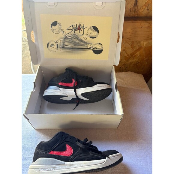 Youth Jordan’s stadium 90 boys youth Jordan’s shoes - Picture 1 of 6